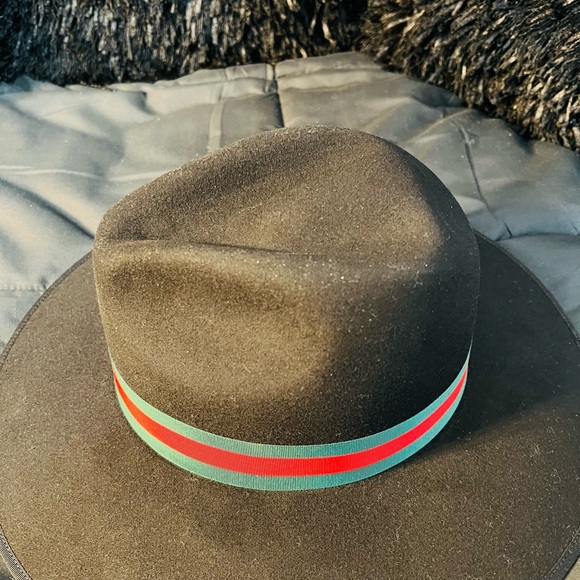 RARE FIND-GUCCI Felt Fedora - Picture 6 of 10